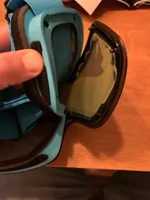 De esquí profesional Gafas hombres mujeres Anti-niebla cilíndrica Gafas de nieve para esquí protección UV invierno adulto deporte Snowboard Gafas de esquí