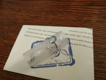 JewelryPalace-anillo de compromiso plata de primera ley y Topacio azul para mujer, sortija, plata esterlina 925, piedra preciosa, 925 anillos de plata esterlina solitario