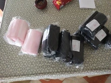 ¡10-200 Uds máscara desechable aretes máscara de boca negro no tejido máscaras de capa de 3 Filtro Anti polvo de máscara adulto en Stock!