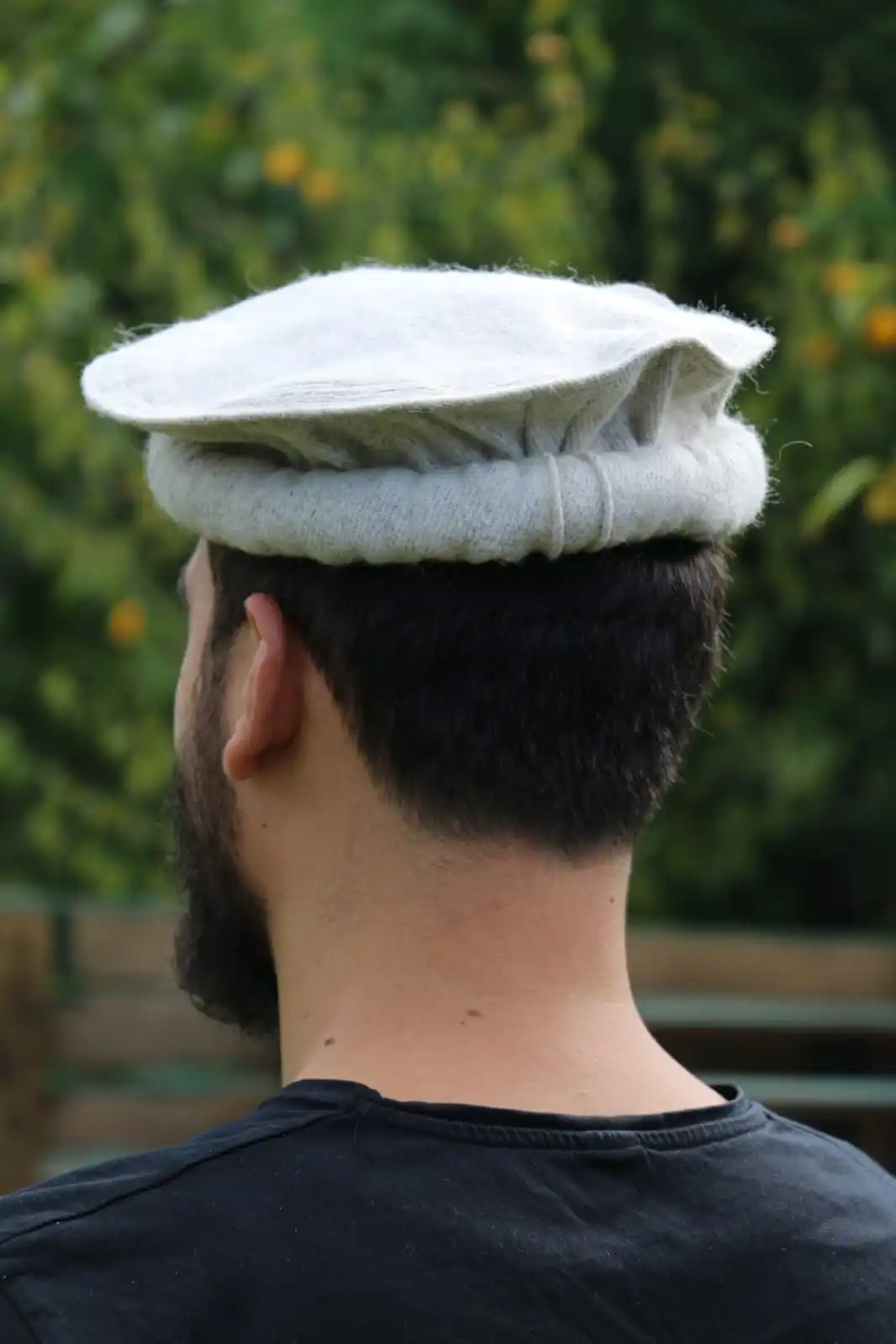 Cappello Pashtun afgano Pakul Chitrali 100% lana Pakol pesciari colori  fatti a mano di alta qualità|Men's Berets| - AliExpress