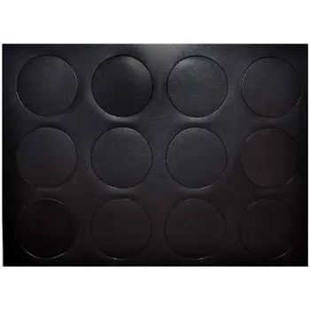 

Вм001 set of magnets on self-adhesive basis № 1 'кружочки'