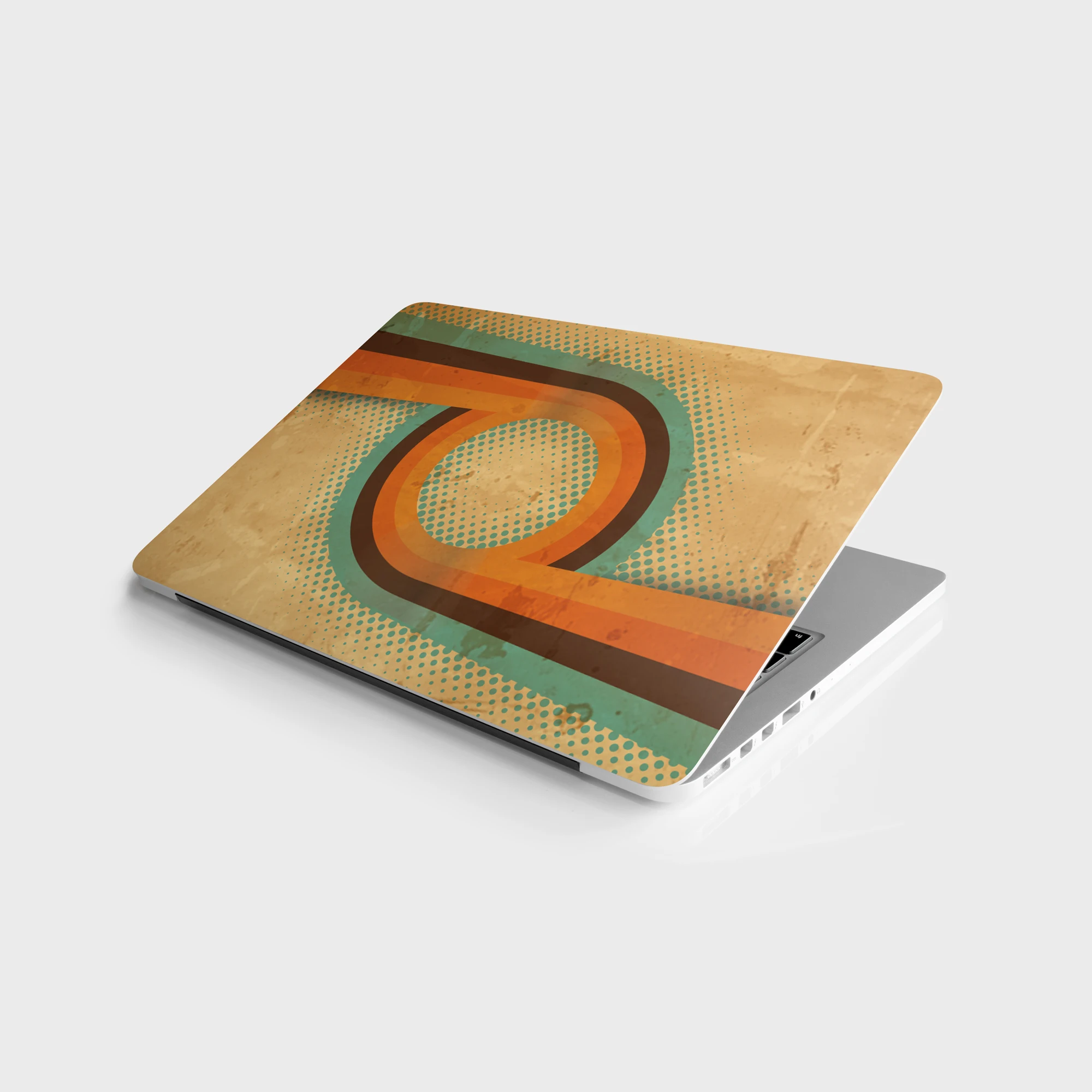 Sticker Master Vintage Universal Laptop Skin Per 13 14 15 15.6 16 17 19 "Inc Notebook Decal Per Mac,Dell,Acer,Hp,Toshiba,Asus,Lenovo