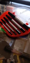Extractor de tornillos, juego de guías de broca, Extractor de perno dañado, velocidad de eliminación, juego fácil, 5 uds.