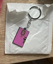 LLavero de la puerta de Monica para hombre y mujer, 2 colores, Serie de Televisión Friends, llavero Central Perk Coffee Time, joyería