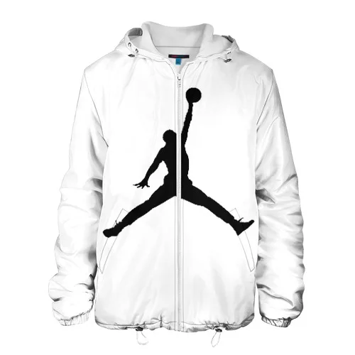 Мужская куртка 3D Michael Jordan | одежда
