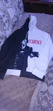 Scarface-Sudadera con capucha para hombre y mujer, prenda deportiva Unisex de gran tamaño con estampado 3D de películas, Tony Montana, estilo Harajuku