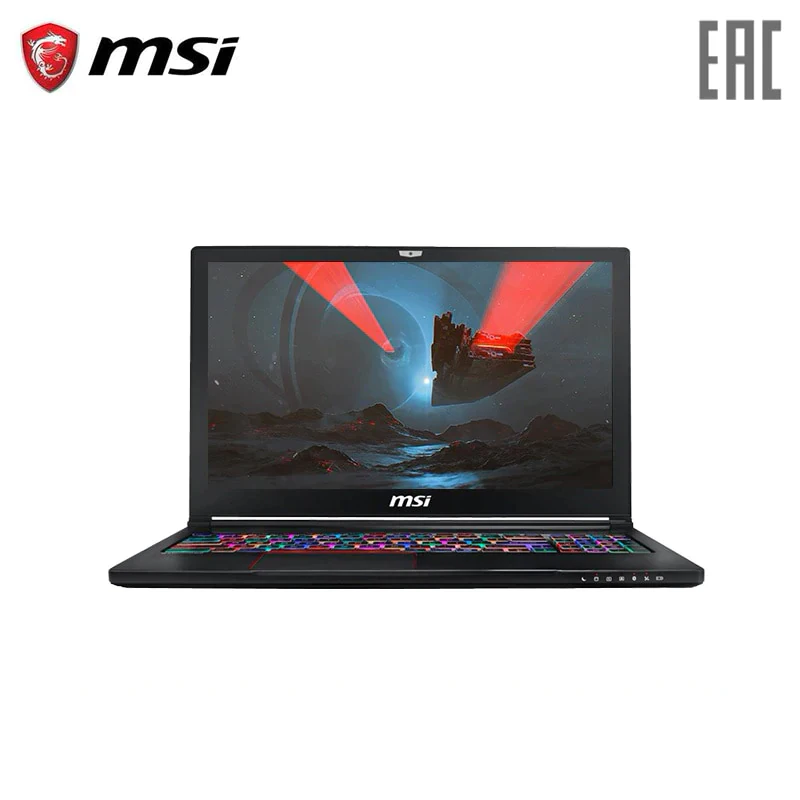 Игровой ноутбук MSI GS63 8RE 15 6 &quot/i7-8750H/16 GB/1 ТБ + 128 GB/GTX 1060/NoODD/Win10/Black (9S7-16K512-021) |