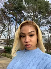 Nadula-pelucas de cabello humano Rubio degradado, peluca completa de encaje prearrancado con pelo de bebé, peluca con malla Frontal 13x 4/360, peluca Frontal de encaje T4/613