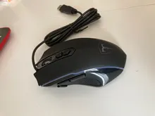 VicTsing-ratón de juegos por cable T16, 8 Botones programables, 7200 DPI, USB, para ordenador, con retroiluminación RGB, para PC y portátil