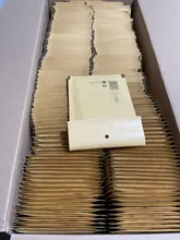 Sobres acolchados de burbujas plastificados para envíos bolsas marrón TAB Elige modelo / tamaño y cantidad a recibir