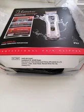 Beard Trimmer Hair-Clipper Rechargeablehair-Cutter-Kit Barber-Shop HATTEKER Professionalcordless