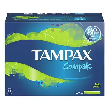 

Super Tampons COMPAK Tampax (22 uds)