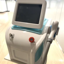 Máquina portátil de depilación, diodo láser de 808nm, Para rejuvenecimiento de la piel, máquina de depilación de 808nm, Envío Gratis