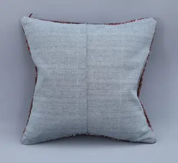 

50x50 Cm Red Handmade Pillow Cover-2x2 Ft