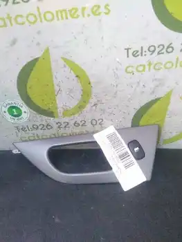 

6755383 Window Regulator Rear Right Peugeot 407 2.0 16v Hdi Fap