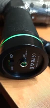 Pistola de masaje de alta frecuencia para relajación muscular, masajeador eléctrico con bolsa portátil, pistola de terapia para fitness