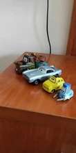 Disney Pixar-Coche de juguete de Cars 2 y 3, Rayo Mcqueen, Mater Jackson Storm Ramirez 1:55, vehículo fundido a presión, juguetes para chico de aleación de Metal
