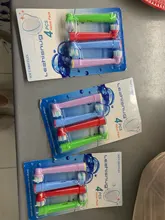 Cabezales de repuesto de cepillo de dientes para niños, EB-10A Oral B Pro-Health, cepillo para cuidado dental eléctrico, 3D Excel, 12 Uds.