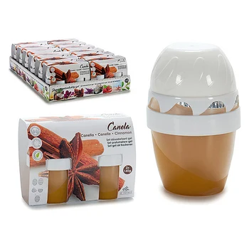 

Air Freshener Gel (2 Pieces) (6,5 x 10 x 14 cm)