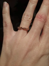 Anillo de compromiso clásico de circonia cúbica para mujer, sortija de Zirconia cúbica, Color oro rosa, Cristales austriacos