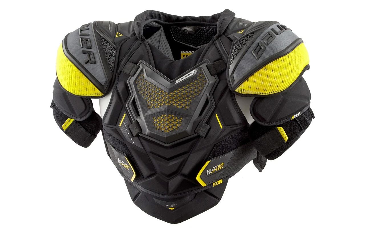 Хоккейный нагрудник BAUER Supreme Ultrasonic S21 SR взрослый M |