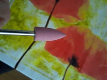 Fresas de diamante para manicura, brocas giratorias, accesorios para pedicura, boquillas, pulidora