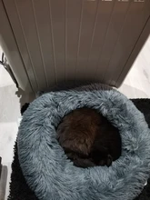 Cat-Mat Sofa Kennel Sleeping-Bag Dog-Cushion Pet-House Kitty Comfortable Round Plush