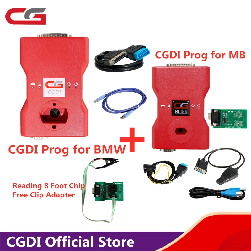Cgdi prog klucz programujący dla BMW Plus cgdi prog dla MB z czytania 8 stóp Chip darmowa klip Adapter Cgdi prog klucz programujący dla BMW Plus cgdi prog dla MB z czytania 8 stóp Chip darmowa klip Adapter