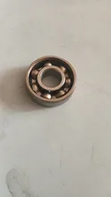 Bearing 608zz Flange-Wheel Printer-Parts 625zz Miniature Double-Shield High-Carbon-Steel