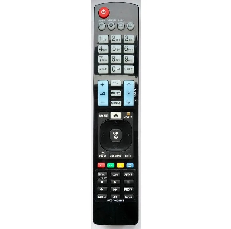 Пульт ДУ LG AKB74455401 LCD TV Smart 32LF630 32LF630V 32LF631 32LF632 32LF650 40LF630 40LF630V 40LF631 40LF632 55LF630V 55LF630|Пульты
