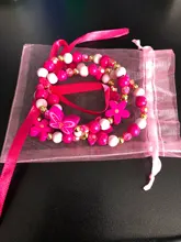 Suéter con dibujos de flores y animales para niños, pulsera infantil, regalo, 3 uds., cp2650