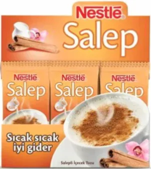 

Nestle Powder Salep 17 g x 24 Pcs