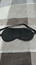 Mascarilla de ojos portátil para hombre y mujer, tapabocas suave de color negro para dormir rápido, Parche de sombra para dormir
