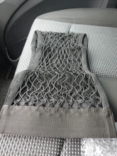 Net Organizer Pocket-Bag-Mesh Storage-Bag Trunk Seat Elastic-String Auto-Accessories