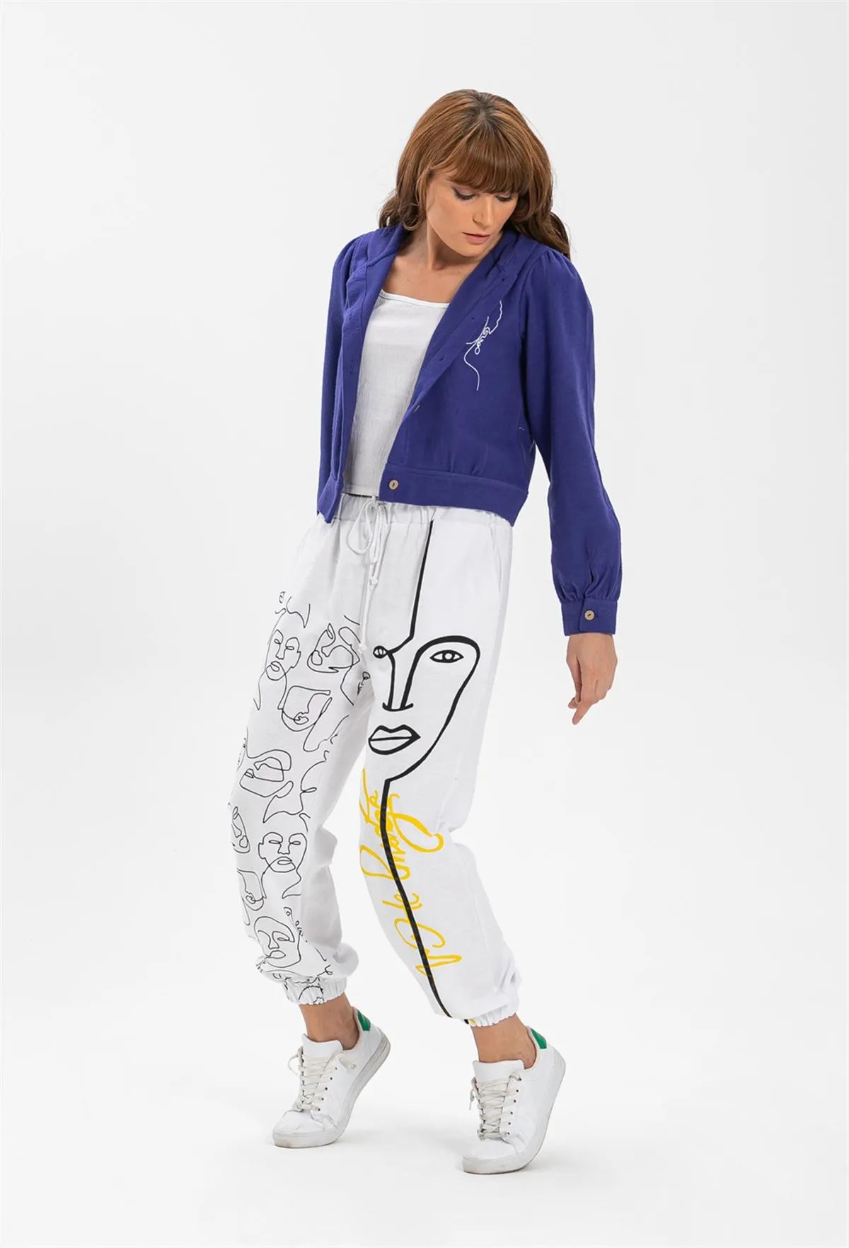 

Женские брюки из хлопка для йоги в богемном стиле базовая одежда для отдыха Комфортная Повседневная Спортивная одежда натуральная