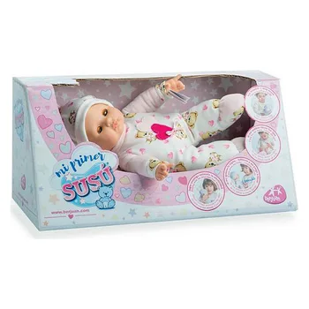 

Baby Doll with Accessories Berjuan (35 cm)