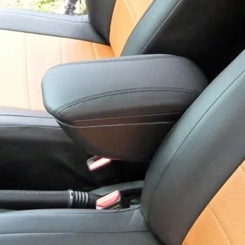 

For Renault Logan 2004-2013 car armrest with inner boxing black color PRL162