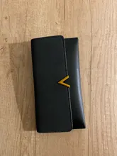 Billeteras de cuero con cremallera para mujer, monedero, BILLETERA, tarjetero, titular de la identificación, 2020