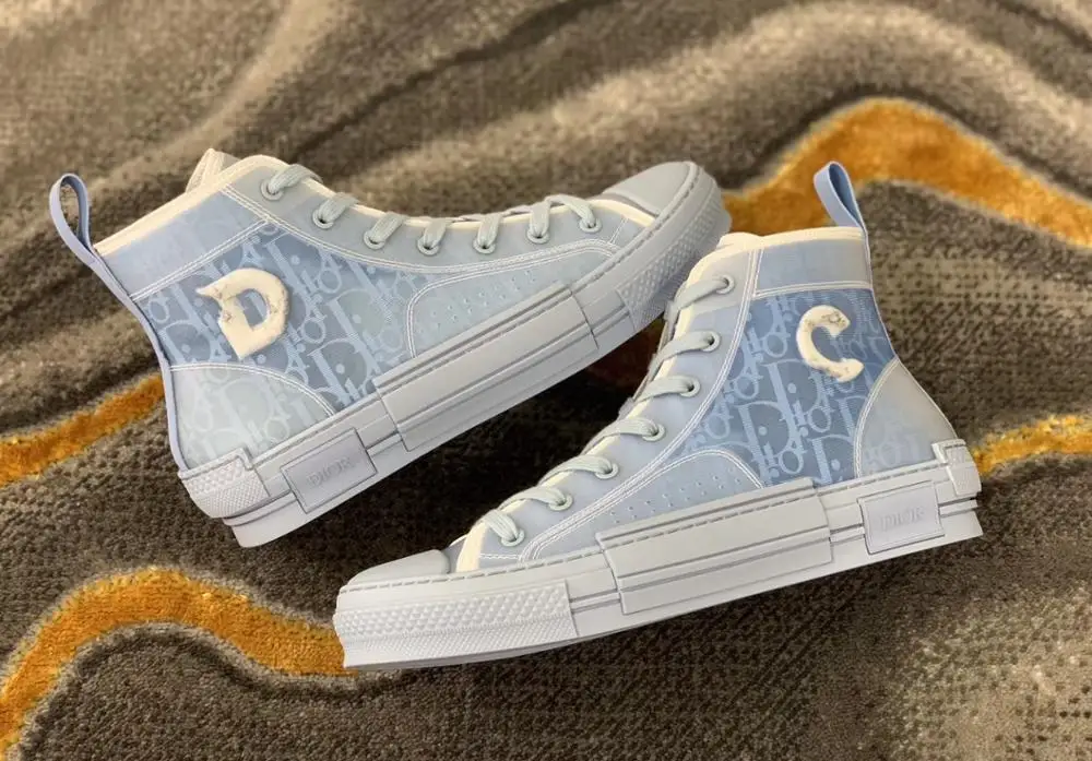 B23 Hoge Top Sneakers Dior Luxe Schoenen Voor Man En Vrouwen 2020 Designer  Schoenen Luxe Sneakers|Casual schoenen voor Mannen| - AliExpress