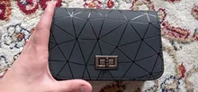 Bolso de hombro a la moda para mujer, bandolera femenina con estampado de grietas, combina con todo, 2021