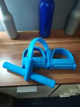 4 tubos de la tensión de la cuerda de las mujeres de los hombres sentarse cuerda Fitness fuerte bandas elásticas de resistencia de Pedal equipo de Fitness Yoga