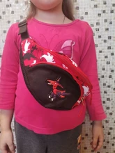 Riñonera con dibujo de dinosaurio para chico y niña, bolso de pecho con cinturón para niño, bolsa de dinero, riñonera con cremallera para bebé