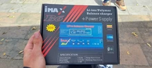 HTRC iMAX B6-cargador de batería de 80W Lipo NiMh Li-ion ni-cd Digital RC IMAX B6 Lipro Balance Charger + adaptador de 15V 6A