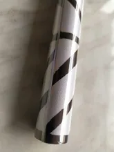 Stick Wallpaper Self-Adhesive Bedroom Vinyl Home-Decor Black White Modern-Stripe Peel