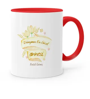 

Tailor-made The World 'S Most Beautiful Mother Red Mug Cup-1