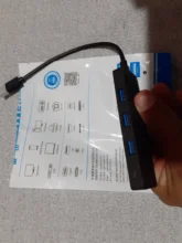 Vention USB Splitter Usb-Port Power Multi-Usb Micro-Charge Lenovo Xiaomi Macbook Pro