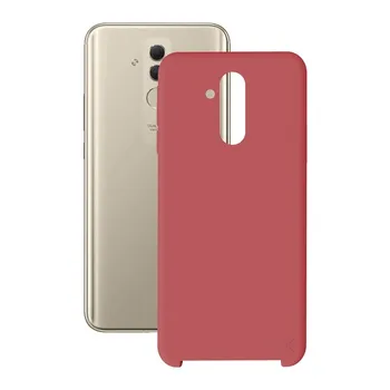 

Mobile cover Huawei Mate 20 Lite KSIX Soft Red
