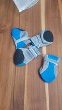 4 unidades/juego de zapatos para mascota de perro de lluvia, botines de goma antideslizantes portátiles, impermeables, zapatos de lluvia para perros y gatos, otoño e invierno, S/M/L/XL