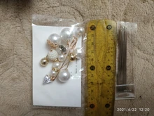 30 Uds aguja para cuentas de joyería haciendo Pines de Metal grandes ojos curva abierta 80mm 100mm 120mm de cuerda de enhebrar agujas de coser