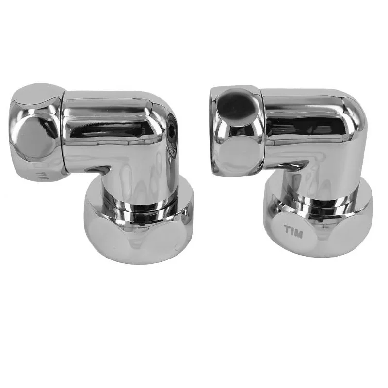 American towel rack corner 1 &quotX1/2" VR-VR Chrome | Обустройство дома